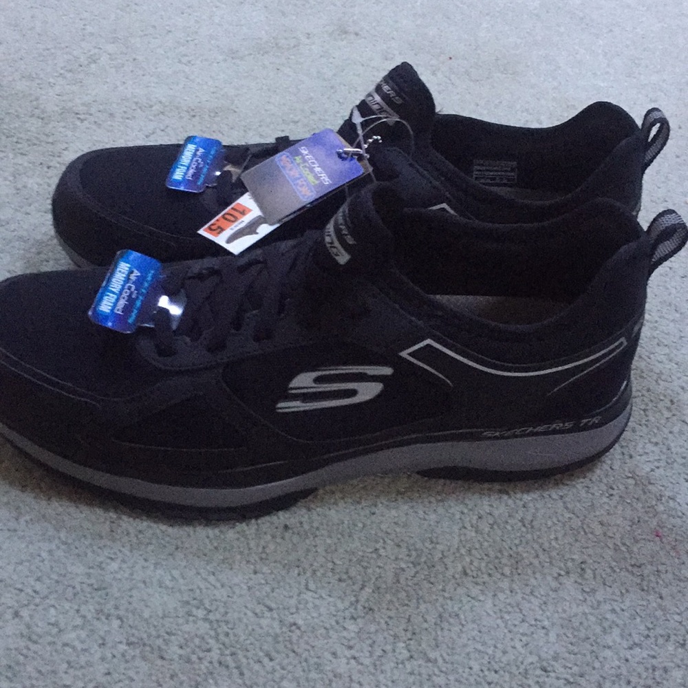 Size 10.5 sketchers for men